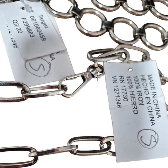 Two Wild Fable Steal Belts Size Sm - Picture 4 of 4